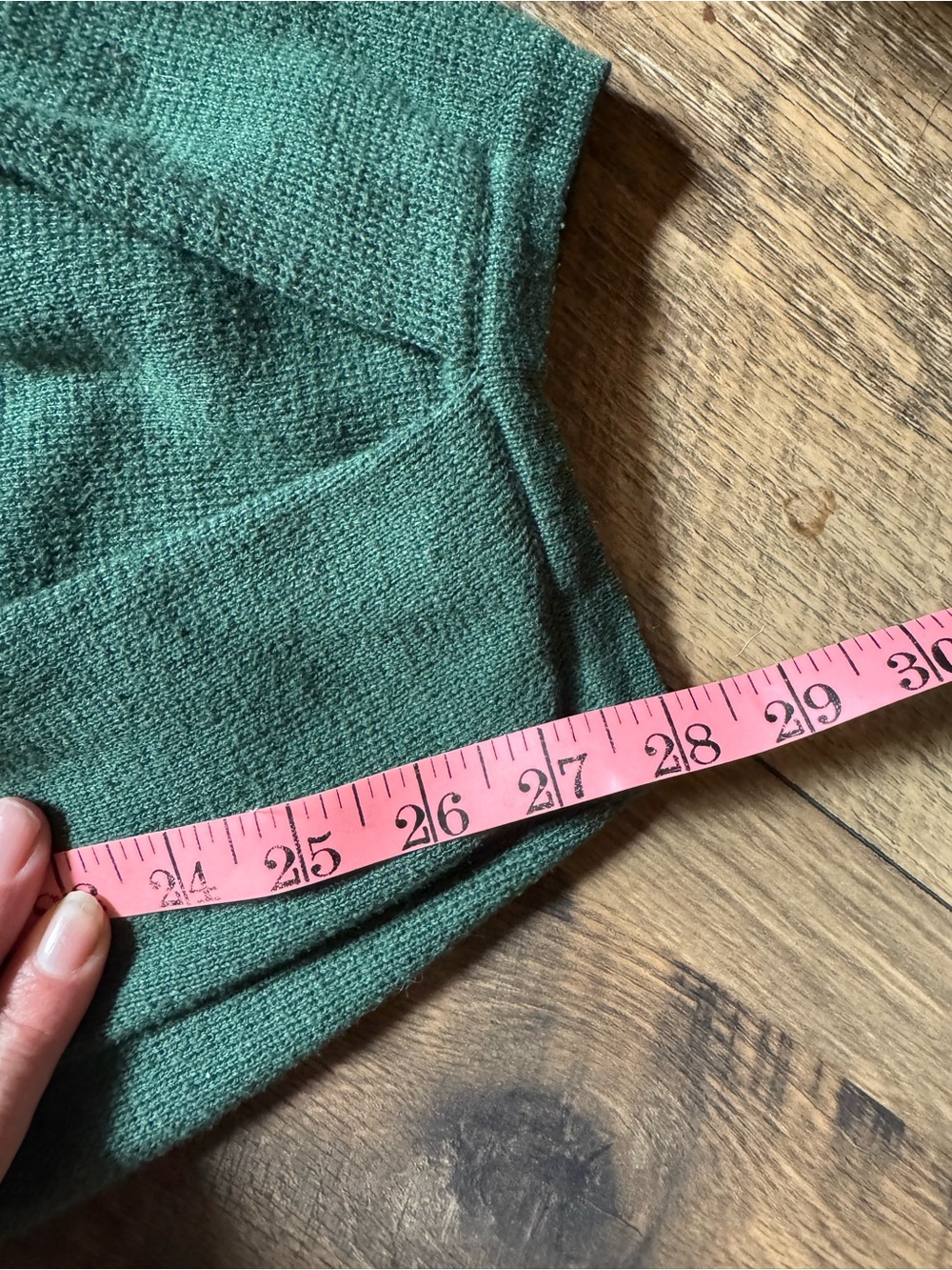 FP Beach Freya Green Knit Balloon Pants - Picture 11 of 11